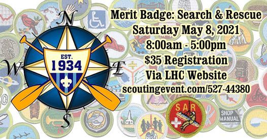 Merit Badge Day Search Recue Friends Of Camp Seph Mack Penn Run May 8 2021 Allevents In Merit Badge Day 2022 Los Angeles
