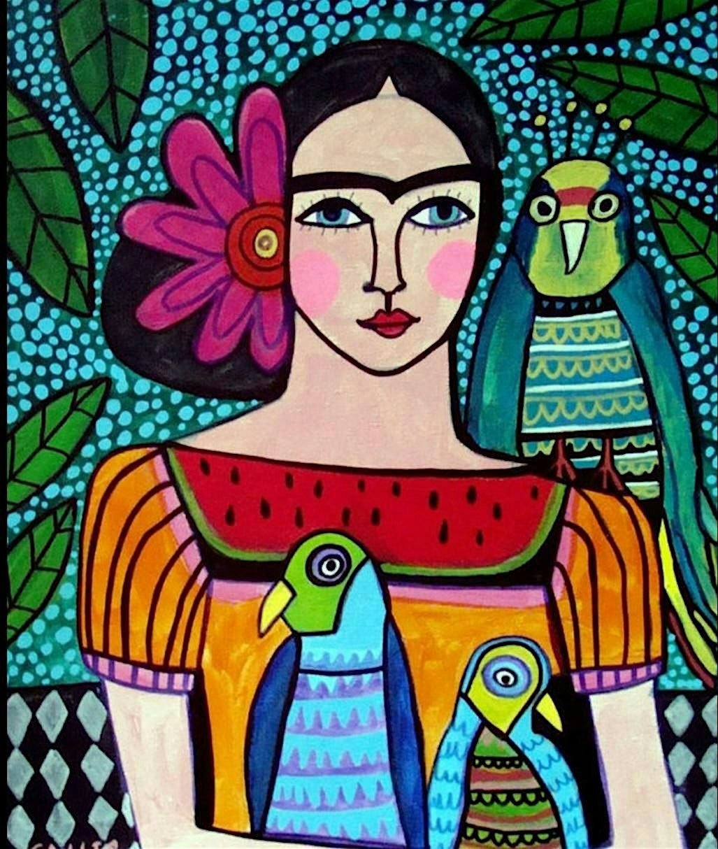 FRIDA FRIDAY SIP N PAINT, 12 December | Event in Oceanside | AllEvents