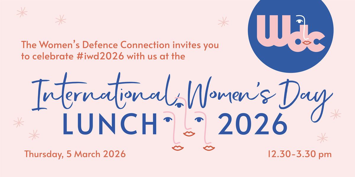 WDC's annual International Women's Day Luncheon
