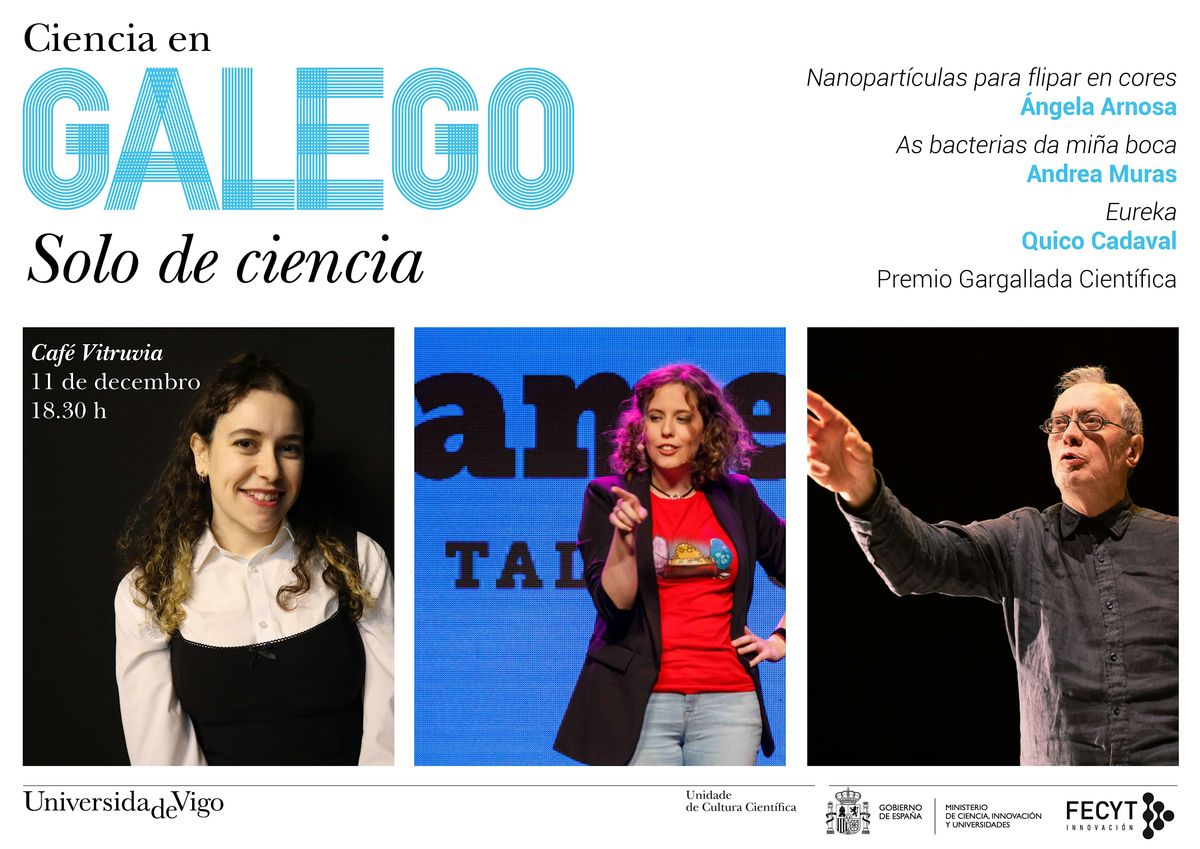 Solo de ciencia, 11 December | Event in Vigo | AllEvents