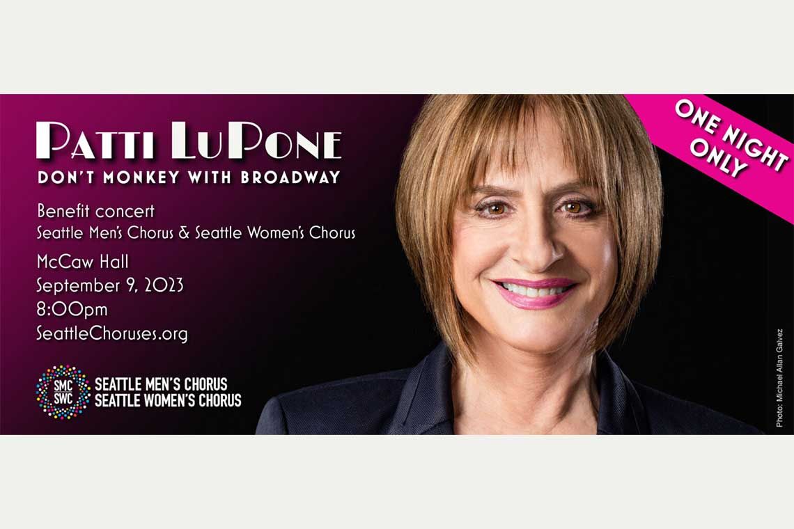 Seattle Symphony - Patti LuPone at Benaroya Hall - Taper Auditorium, 27 February | Event in Seattle | AllEvents