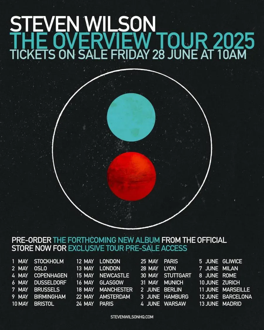 Steven Wilson at Brooklyn Paramount, 2 October | Event in Brooklyn | AllEvents