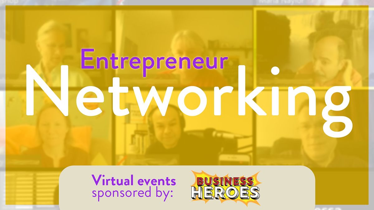 Online Entrepreneur Networking January 6 2022 Online Event Allevents In January 6 2022 Events