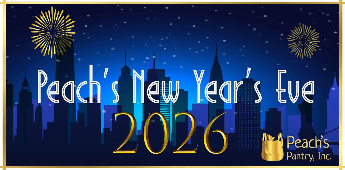 Peachs New Years Eve Party