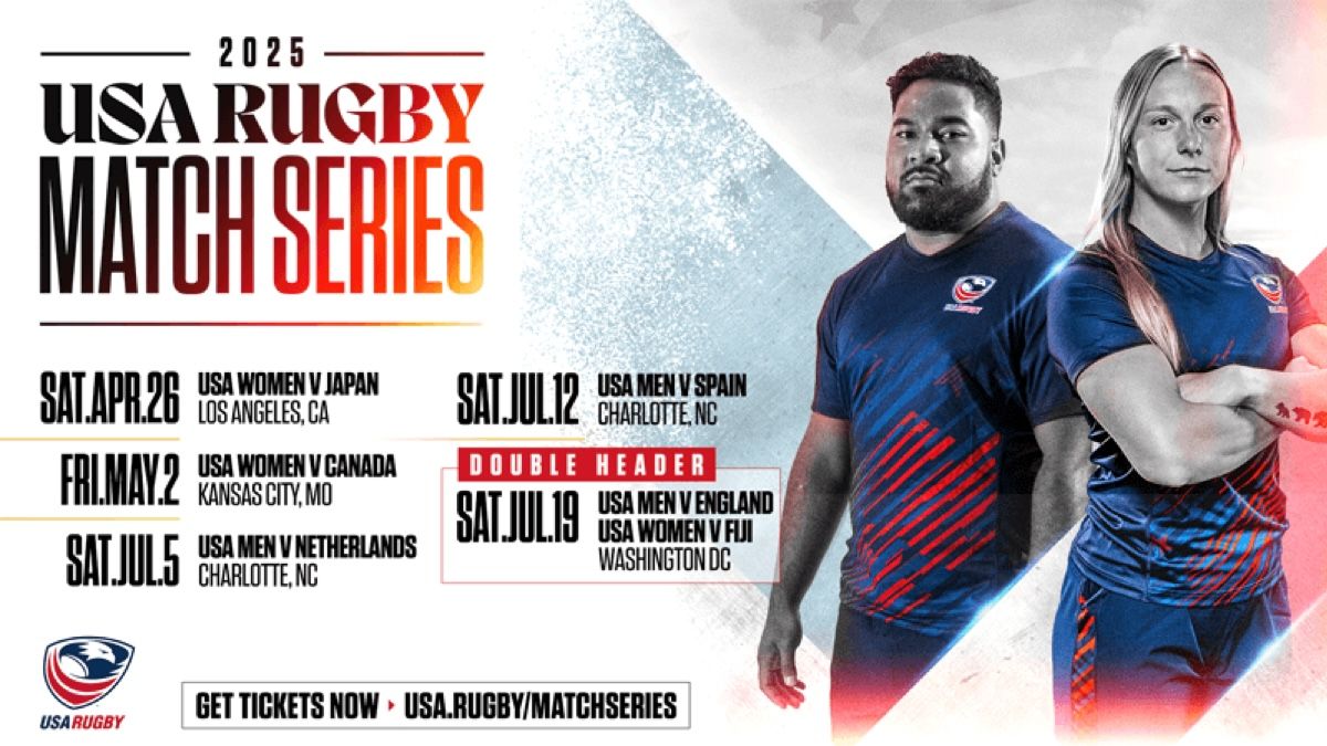 2025 USA Rugby Match Series: USA Women v Canada, 3 May | Event in Kansas City | AllEvents