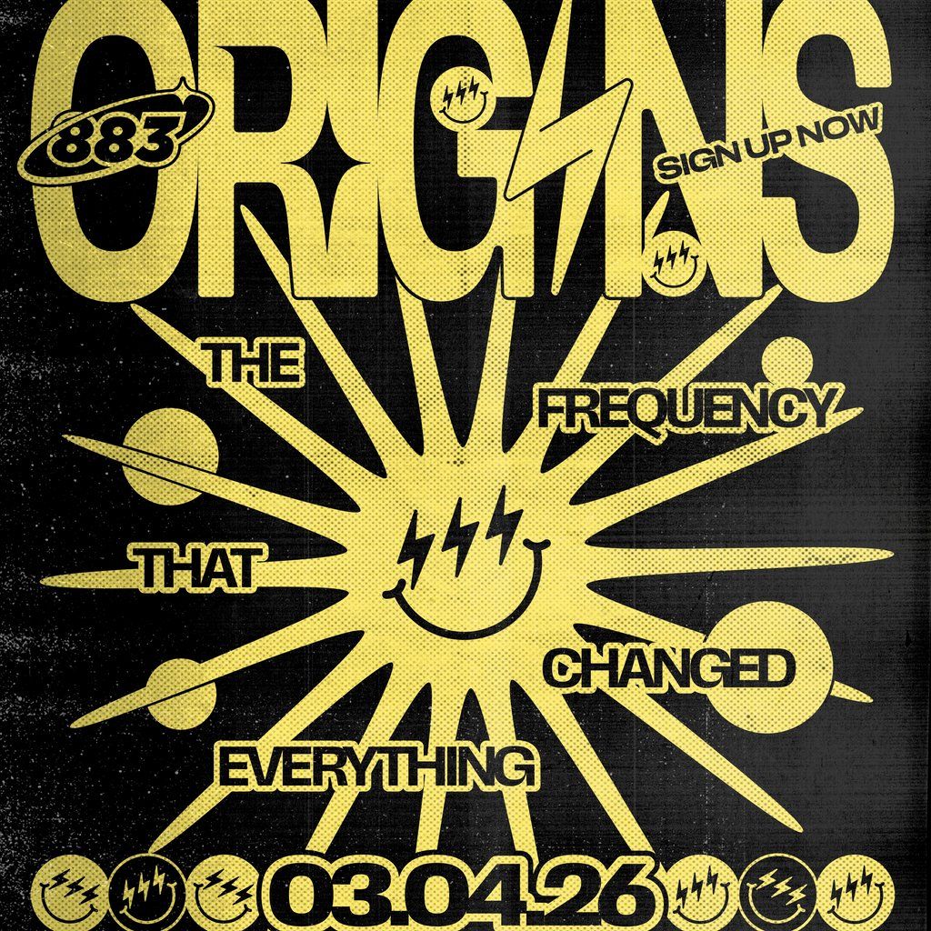 Centreforce 883 Presents: Origins, 3 April | Event in Barking | AllEvents