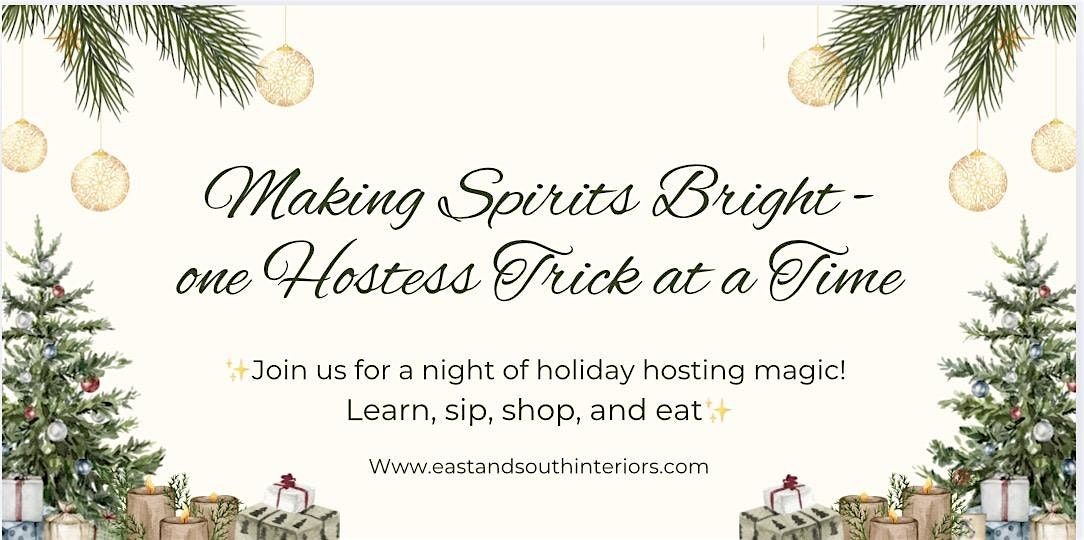 Making Spirits Bright- One Hostess Trick at a Time, 4 December | Event in Murrysville | AllEvents