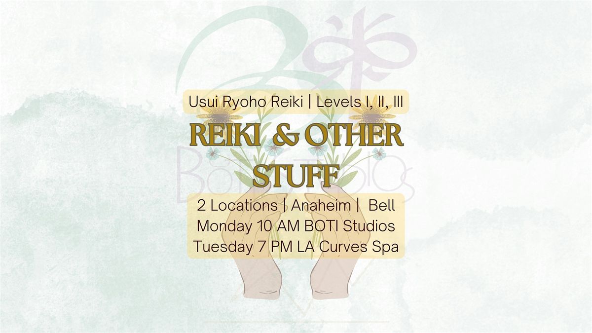 Reiki & Other Stuff | Bell | Event in Bell | AllEvents