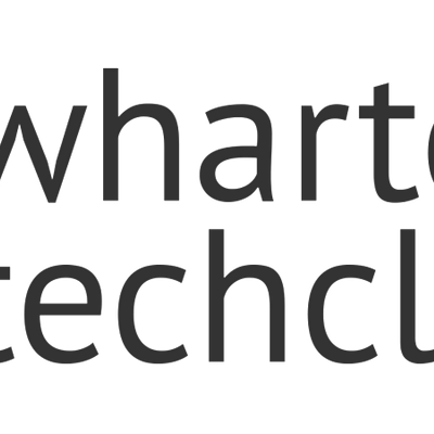 Wharton Tech Club logo
