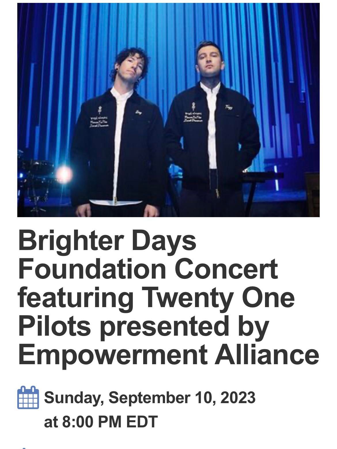 Twenty One Pilots at Amphitheater at The Wharf, 14 October | Event in Orange Beach | AllEvents