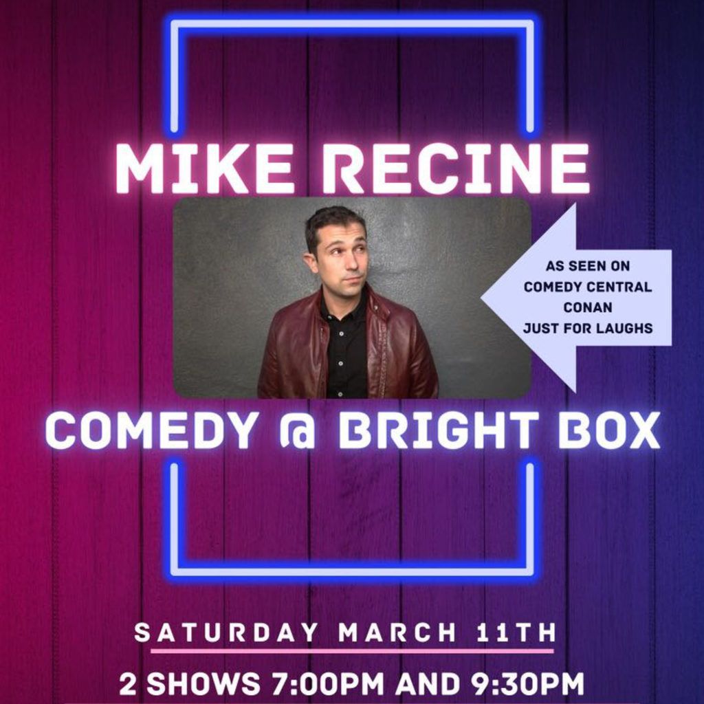 Mike Recine at San Jose Improv, 30 July | Event in San Jose | AllEvents