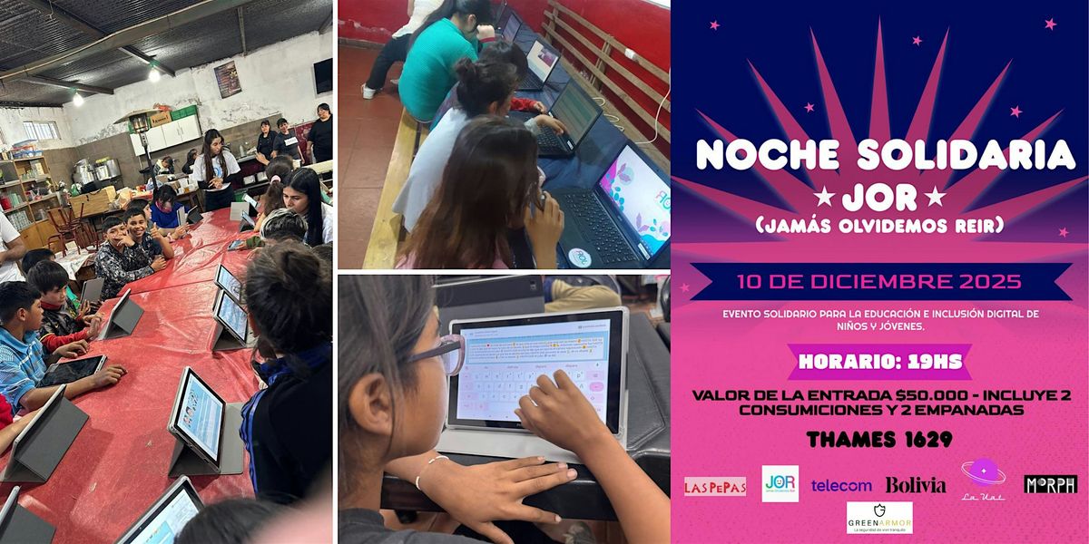 NOCHE SOLIDARIA, 10 December | Event in Buenos Aires | AllEvents