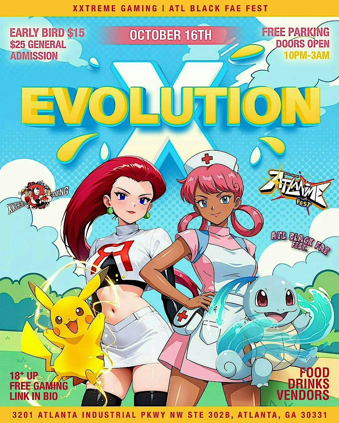EVOLUTION X – Things to Do in Atlanta | AllEvents