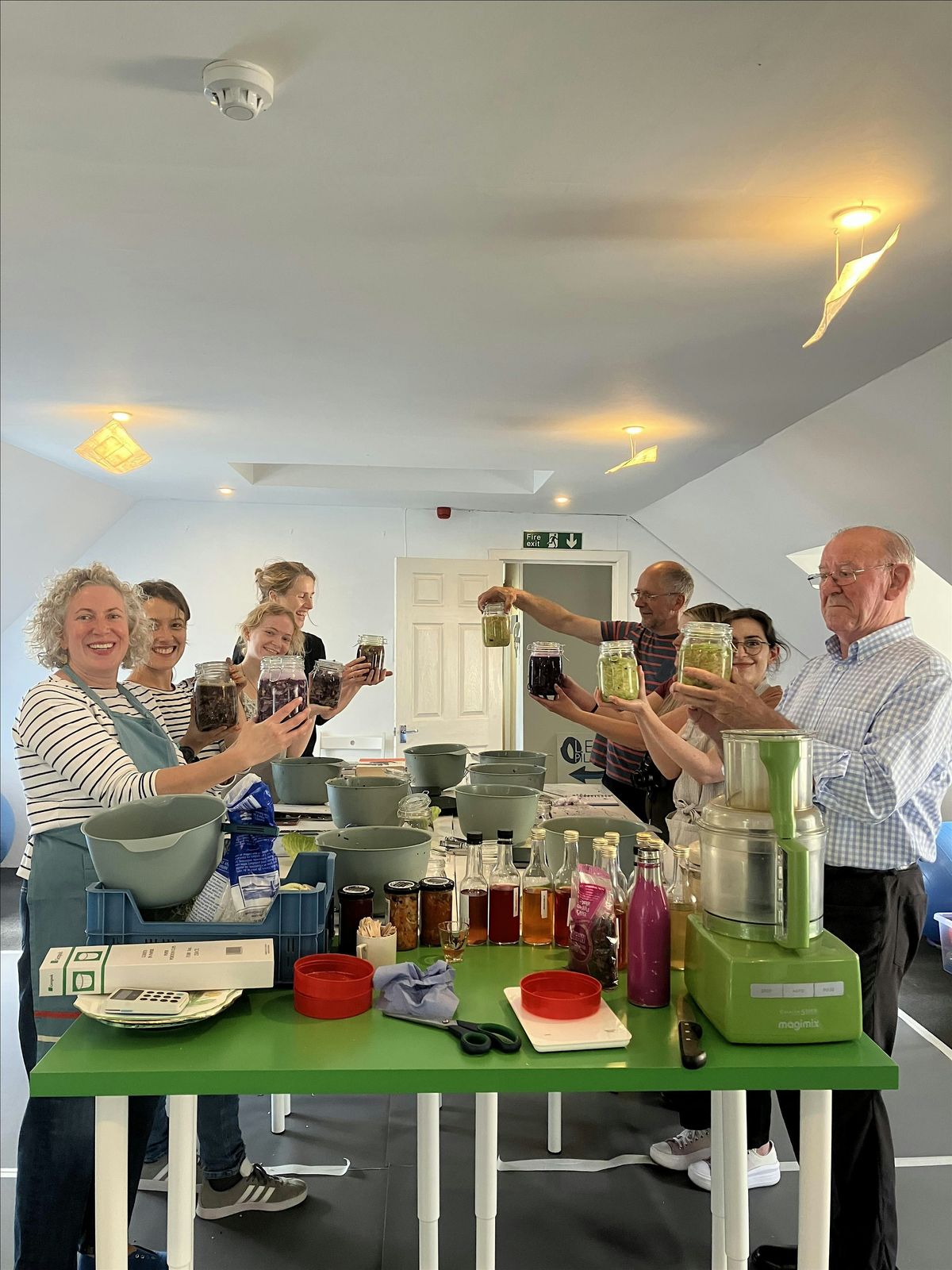 Kimchi & Kraut Masterclass - Sunday 11th January, 11 January | Event in Edinburgh | AllEvents