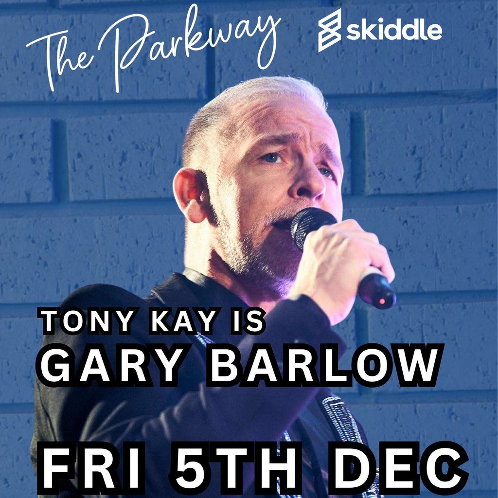 Gary Barlow Tribute by Tony Kay, 5 December | Event in Middlesbrough | AllEvents