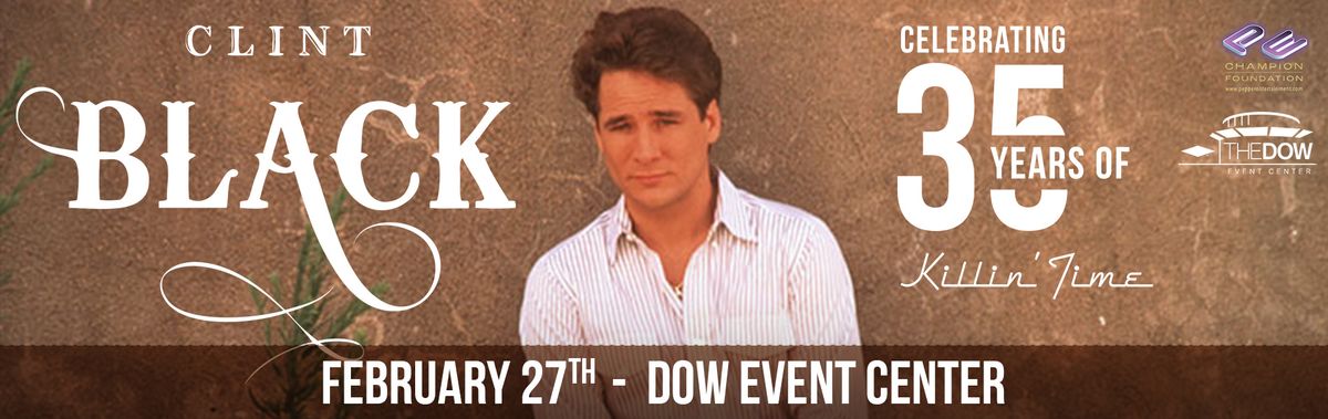 Clint Black at Dow Event Center | Event in Saginaw | AllEvents