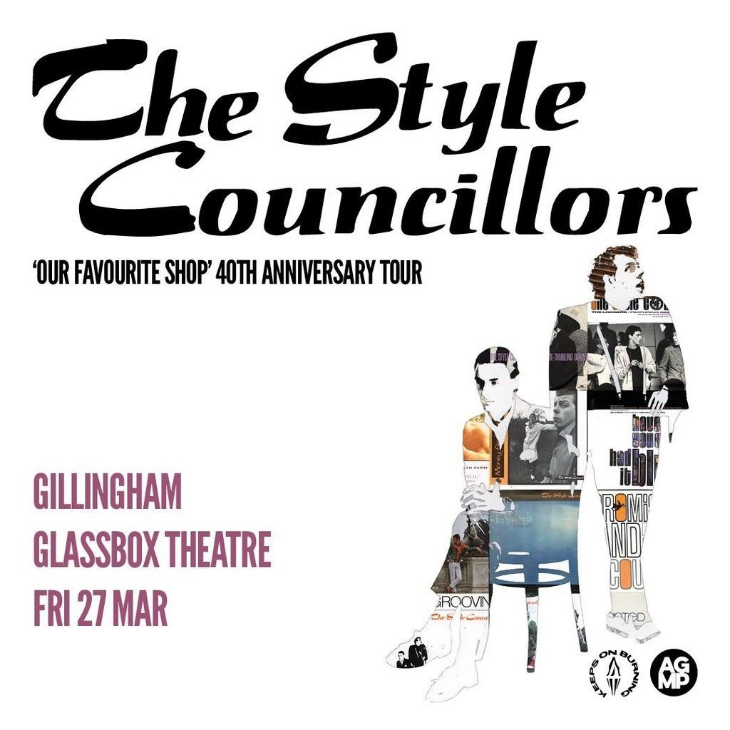 The Style Councillors, 27 March | Event in Chatham | AllEvents