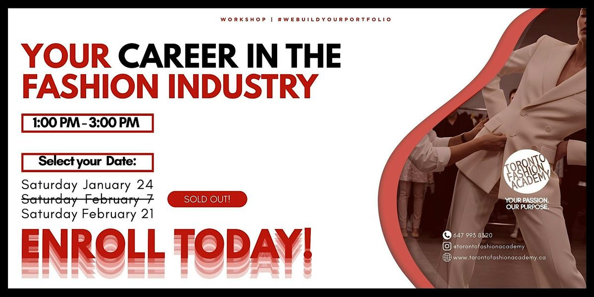 Your Career in the Fashion Industry