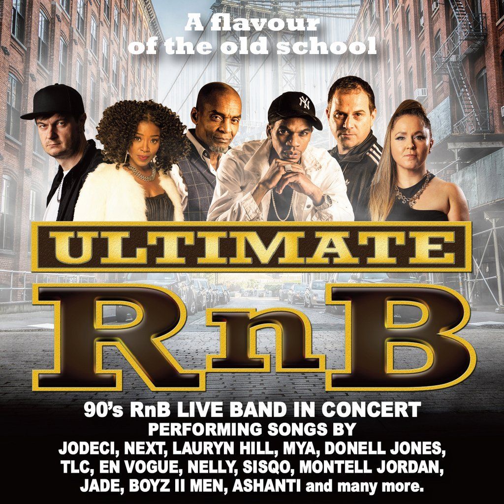 Ultimate RnB Live in Concert Return to Bath, 6 March | Event in Bath | AllEvents