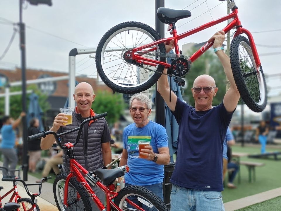 Build Bikes for Bentonville Kids!, Bike Rack Brewing Co, Bentonville