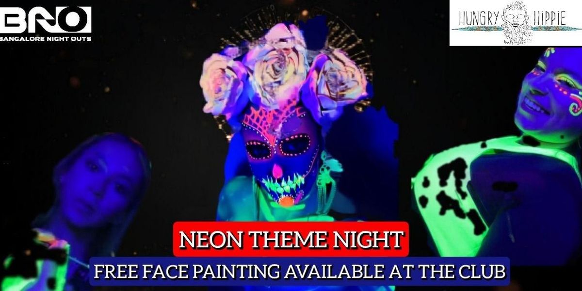 SUNDAY VIBES NEON-THEME NIGHT | Event in Bangalore | AllEvents
