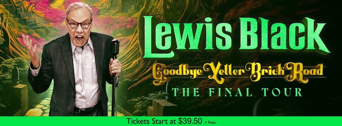 Lewis Black, 19 October | Event in Williamsport | AllEvents