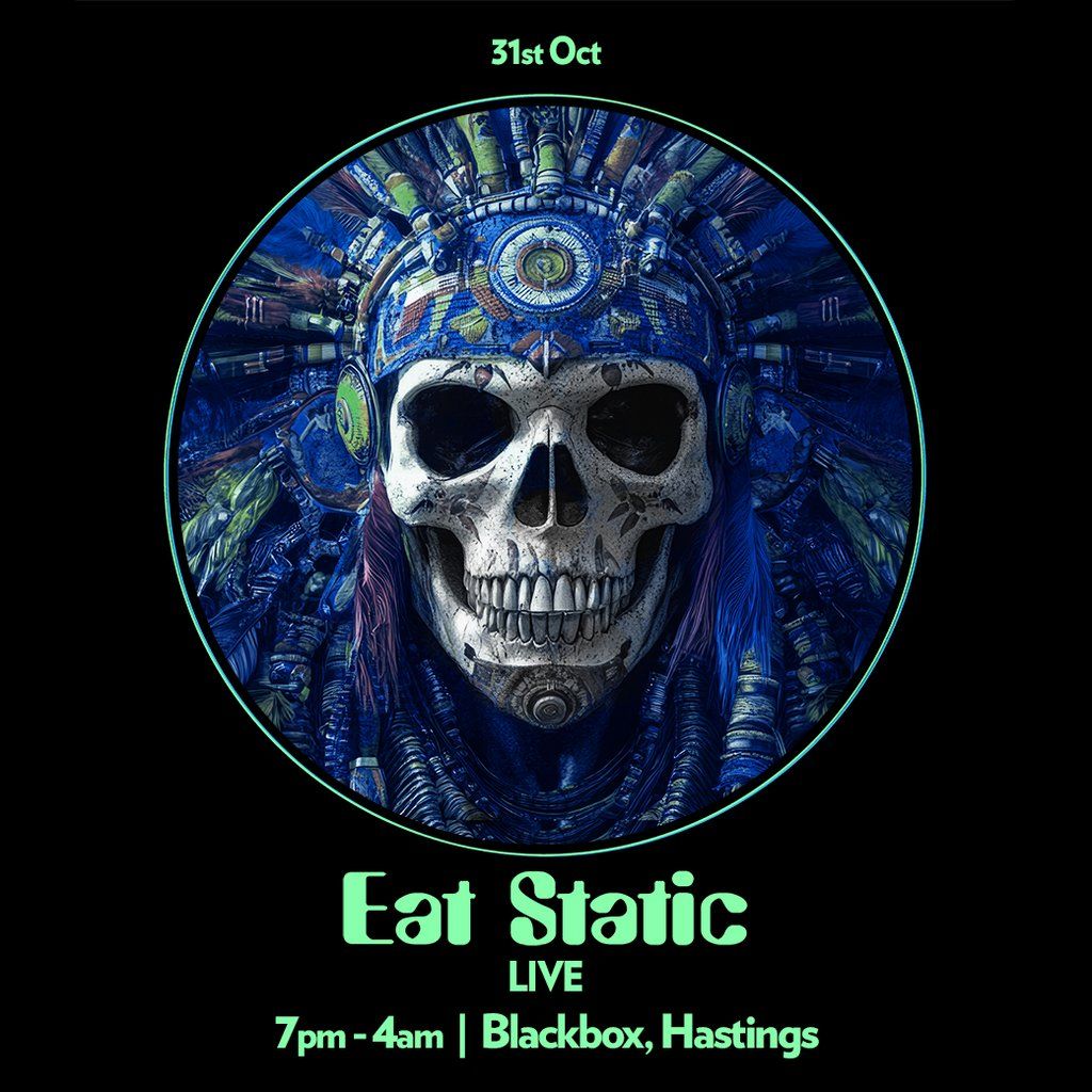 Eat Static  LIVE, 31 October | Event in Hastings | AllEvents