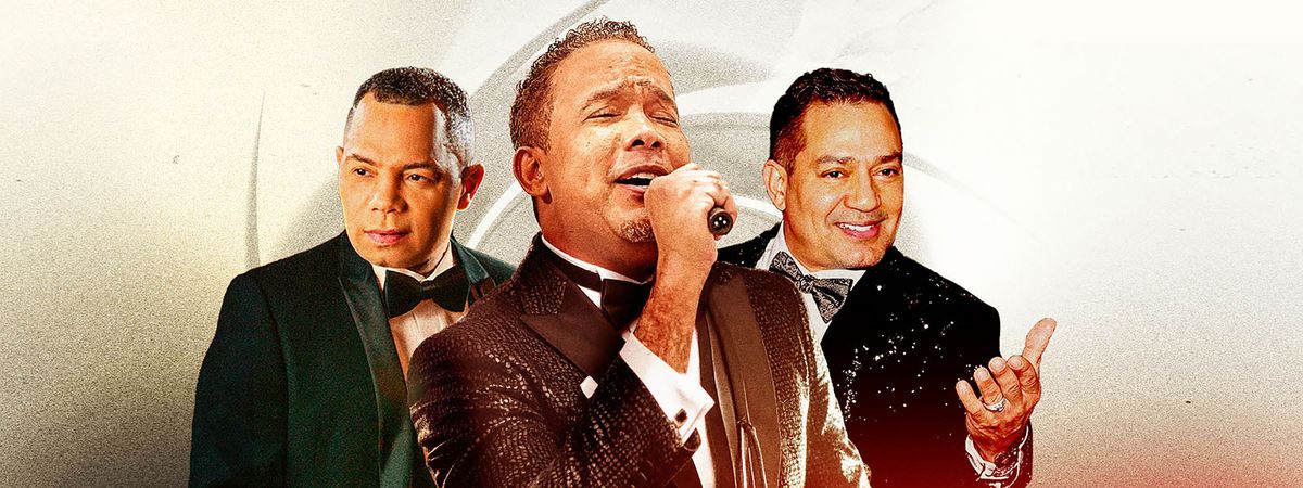 Hector Acosta, Frank Reyes and Joe Veras at New Jersey Performing Arts Center, 6 September | Event in Newark