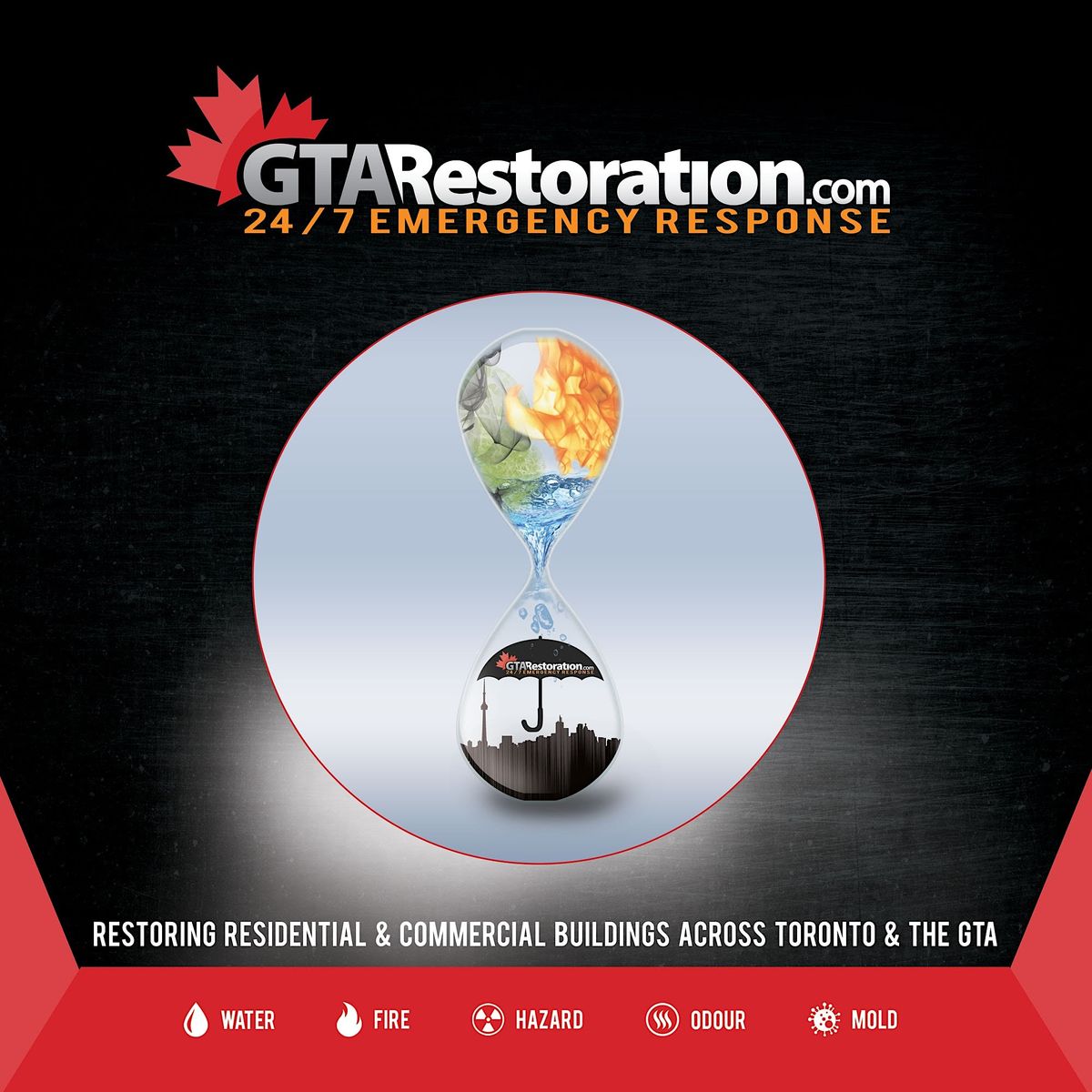 Water Damage Toronto Mold Removal Services Event, 10 December | Event in Toronto | AllEvents