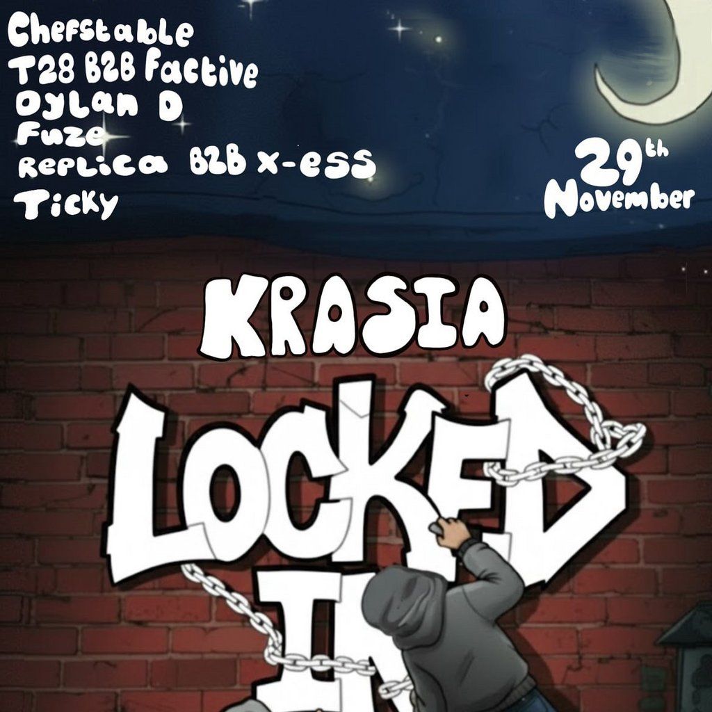 Hooked X Distinct Presents Krasia + More, 29 November | Event in Cardiff | AllEvents