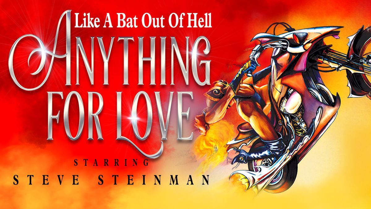 Steve Steinman - Anything For Love at SEC Armadillo, 24 October | Event in Glasgow | AllEvents