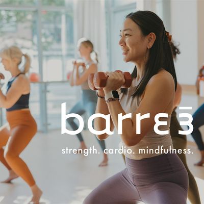 Barre3 Pittsburgh- South Hills logo