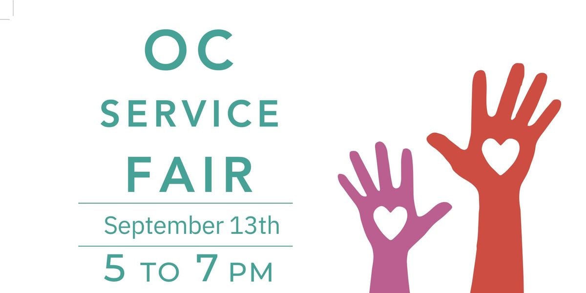 OC Service Fair (Sept. 13th, 5-7PM) |Aliso Viejo, 13 September | Event in Aliso Viejo | AllEvents