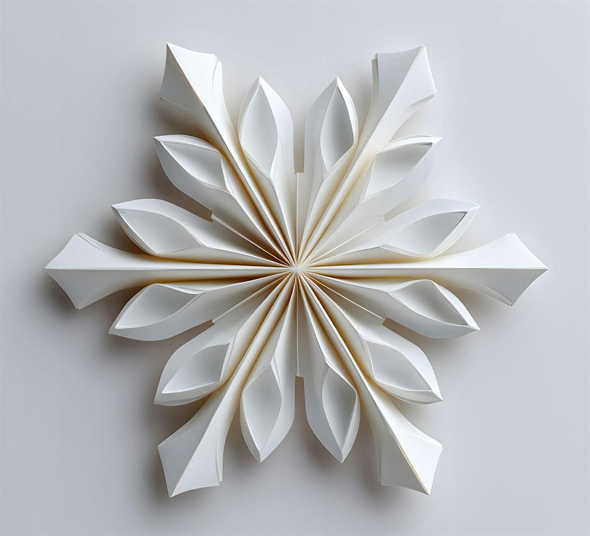 Young Adult - Community Service: Make Paper Snowflakes To Decorate YA, 16 December | Event in East Hampton