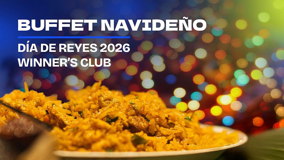 Buffet navideño Area VIP - Winners Hipódromo Camarero, 6 January | Event in Canovanas | AllEvents