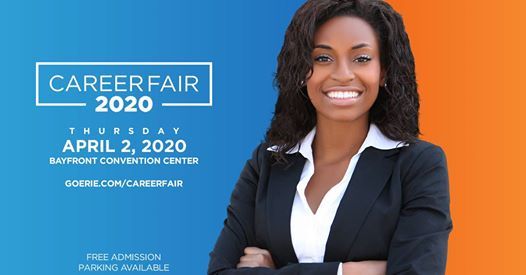 Career Fair 2020 At Bayfront Convention Center Erie