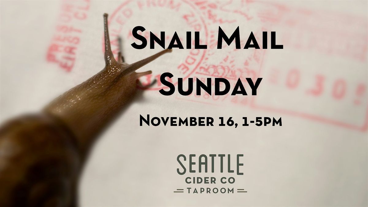 Snail Mail Sunday | Event in Seattle | AllEvents