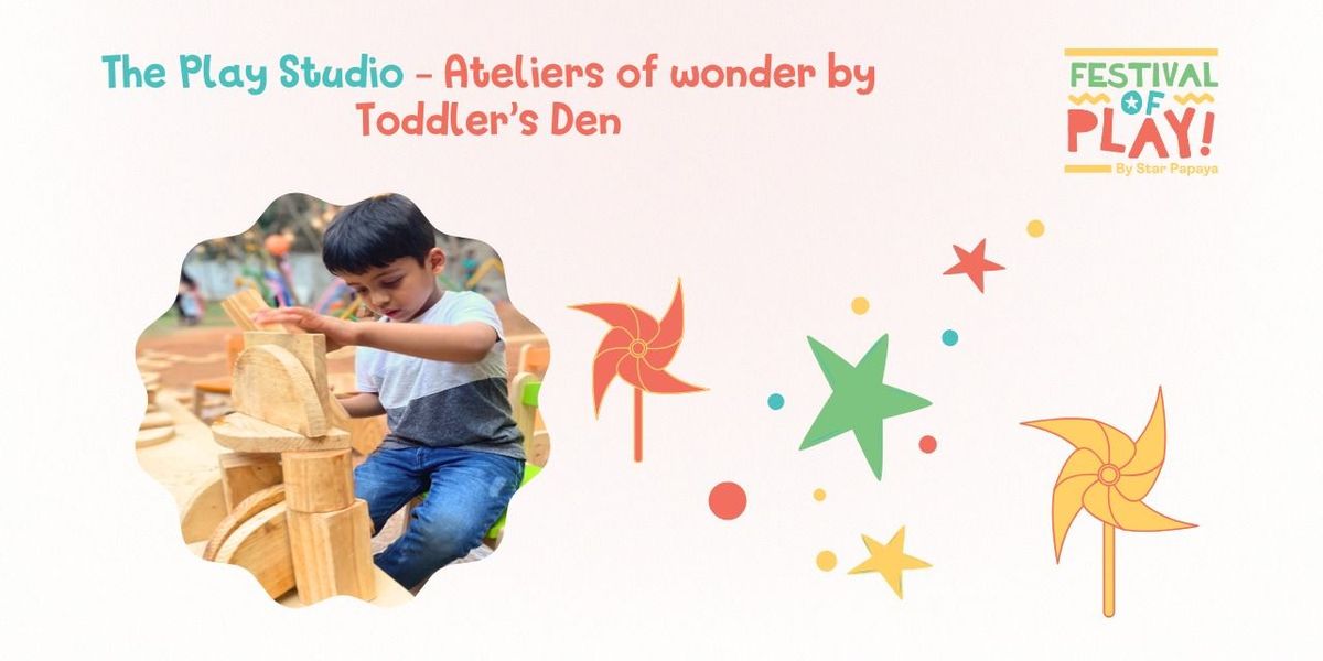 Explore & Build! Play Workshop for 9M - 6YRS, 29 November | Event in Hyderabad | AllEvents
