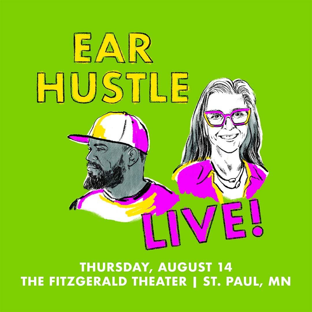 Ear Hustle Live, 14 August | Event in Iowa City | AllEvents