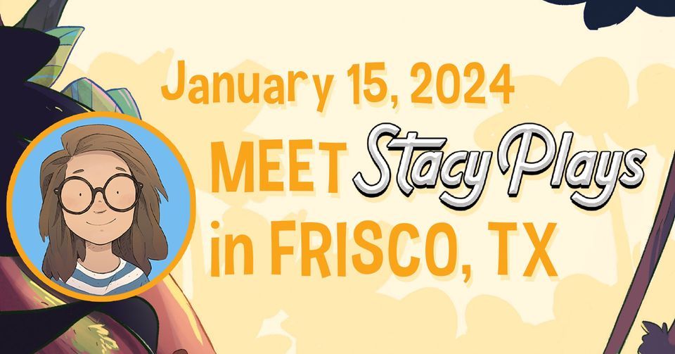 Meet StacyPlays at Barnes & Noble Frisco, TX, Barnes & Noble Frisco