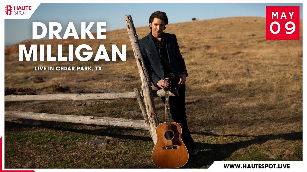 Parking Drake Milligan, 10 October | Event in Tulsa | AllEvents