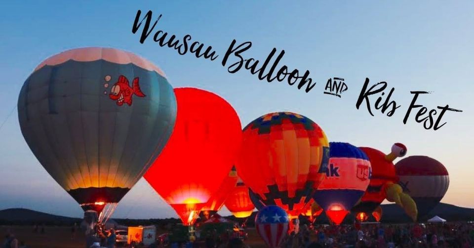 Wausau Balloon Rib Fest Rally With Boomboxx2023, Wausau Downtown