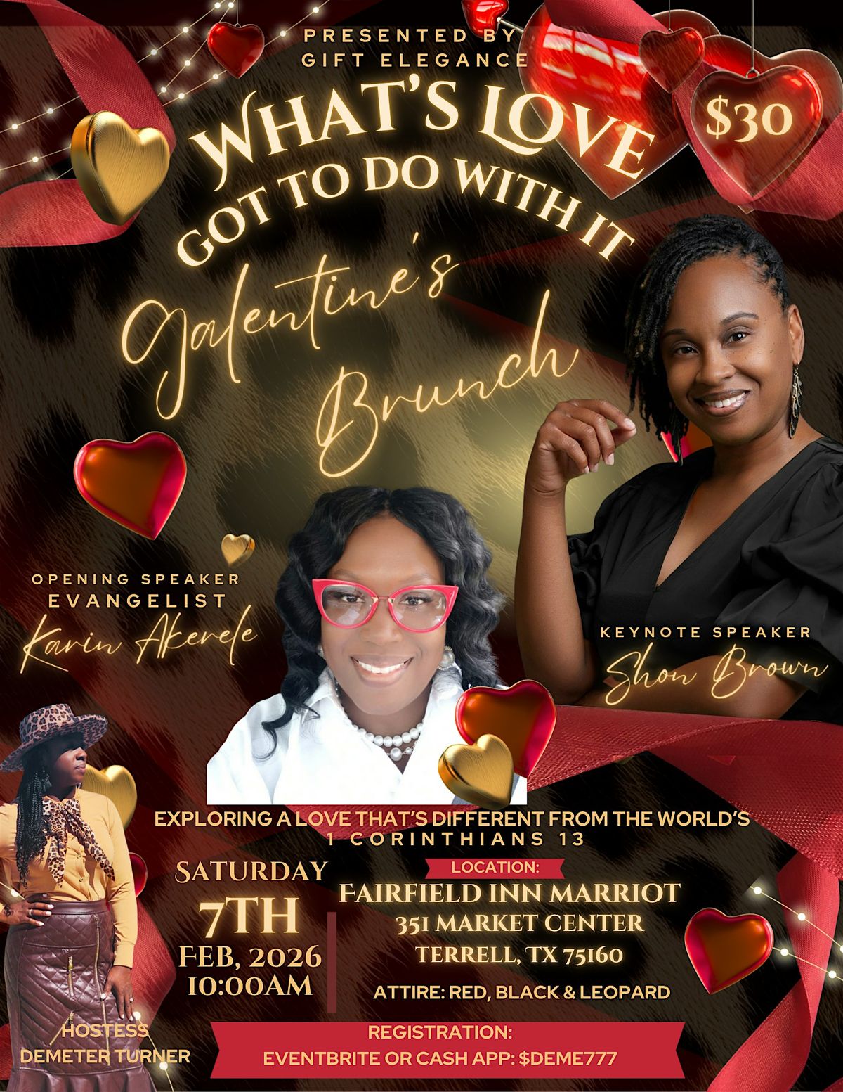 Galentines Brunch, 7 February | Event in Terrell | AllEvents