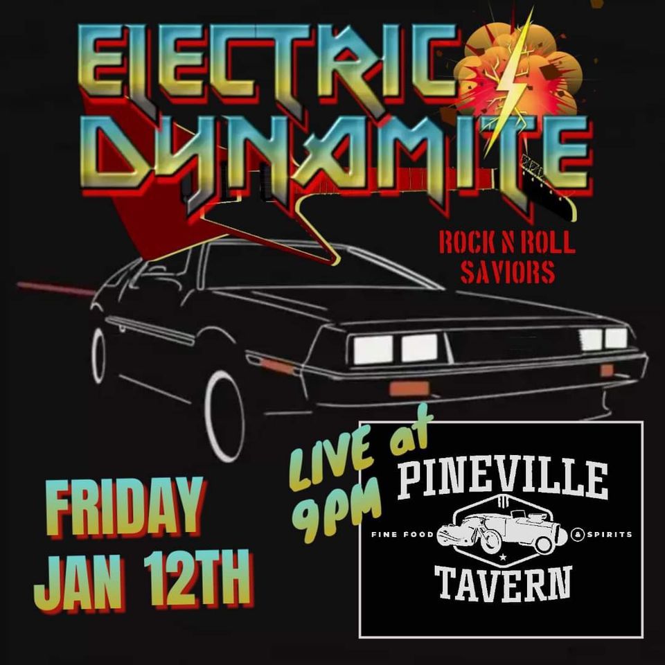 LIVE PINEVILLE TAVERN , Pineville Tavern, January 12 2024 AllEvents.in