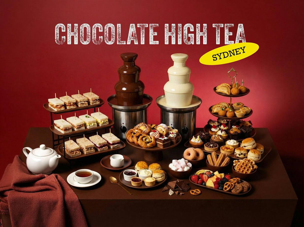 Chocolate High Tea Buffet | High Tea in Sydney, La Boca Bar and Grill ...