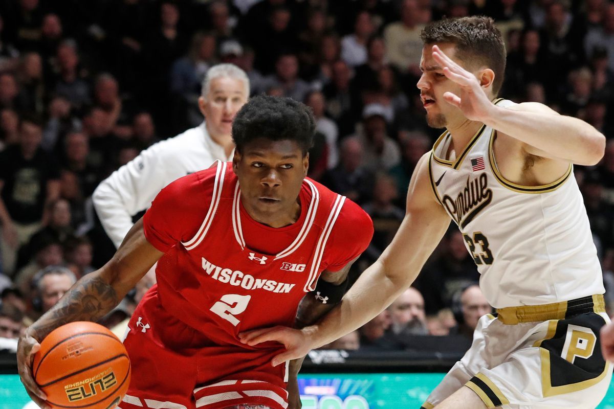 Wisconsin Badgers at Purdue Boilermakers Mens Basketball at Mackey Arena, 15 October | Event in West Lafayette