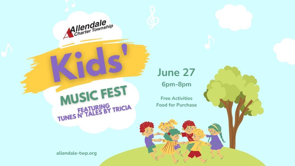 Kids Music Fest, Allendale Charter Township, June 27 2023 AllEvents.in