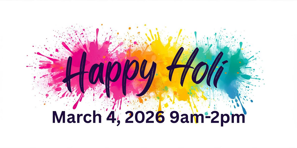 Community Holi Colour Festival