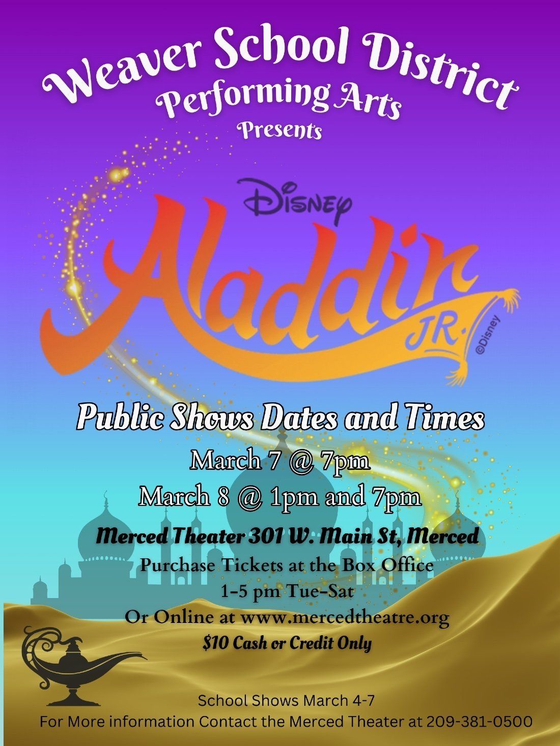 Aladdin Jr. | Event in Philadelphia | AllEvents