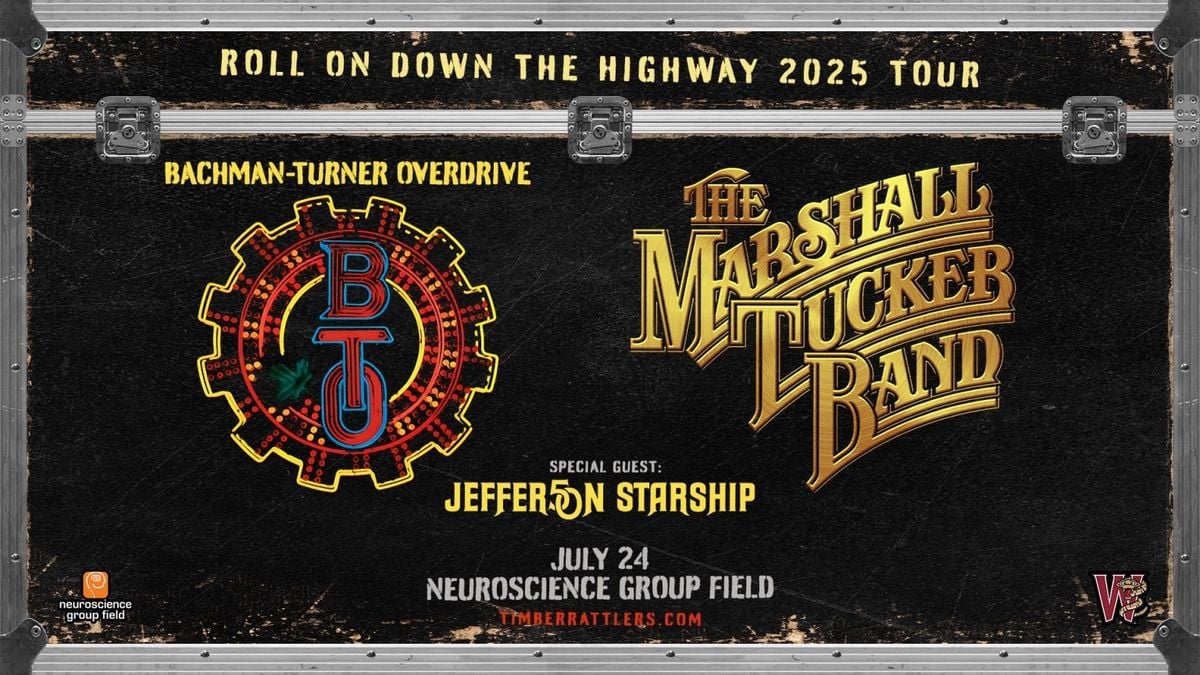 Bachman-Turner Overdrive with The Marshall Tucker Band, 20 July | Event in Welch | AllEvents